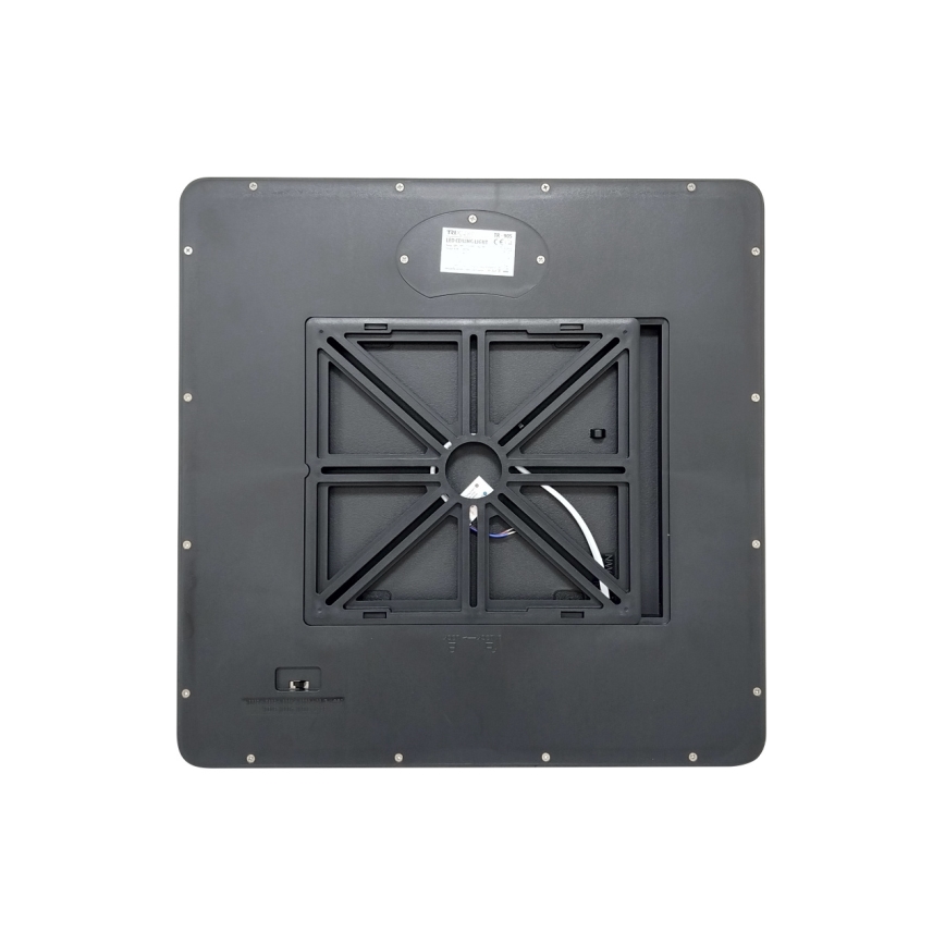 LED Stropní svítidlo LED/32W/230V 3000/4000/6500K 40x40 cm černá